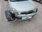 2001 TOYOTA YARIS CDX for sale at Copart SANDWICH