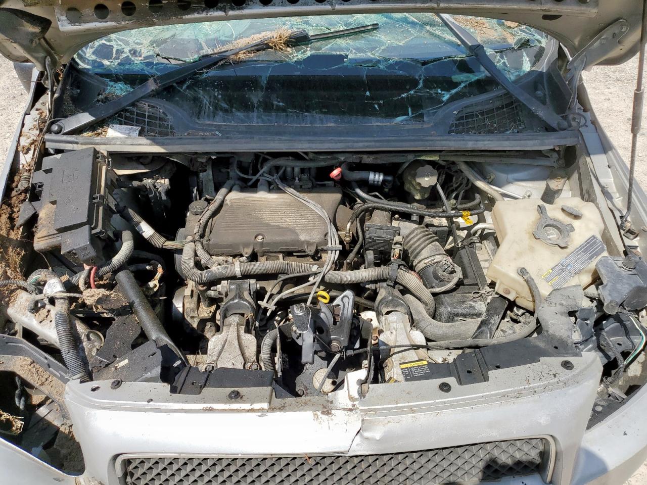 2005 Chevrolet Uplander Ls VIN: 1GNDV23L55D171600 Lot: 70727625