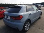 2021 AUDI A1 SPORT 25 TFSI  for sale at Copart WHITBURN
