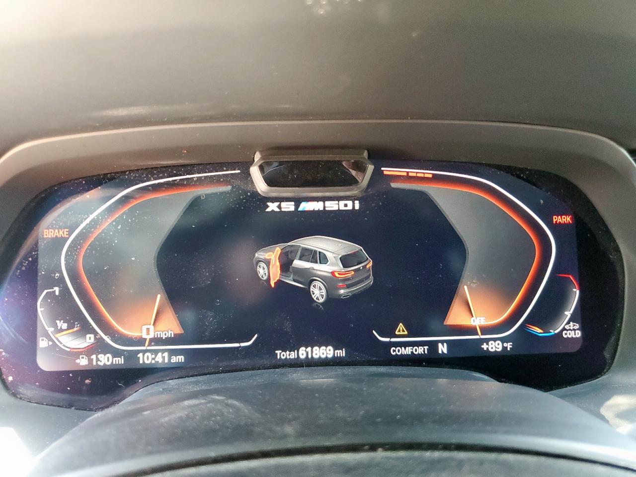 2022 BMW X5 M50I VIN: 5UXJU4C03N9M75199 Lot: 67476765