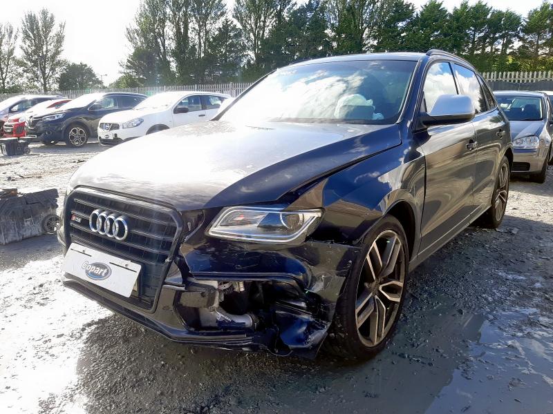 2014 AUDI SQ5 TDI QUATTRO AUTO  for sale at Copart BELFAST