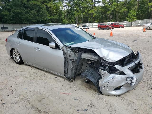  INFINITI G37 2012 Silver