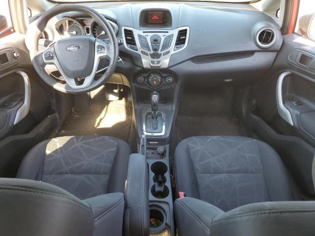  FORD FIESTA 2012 Czerwony