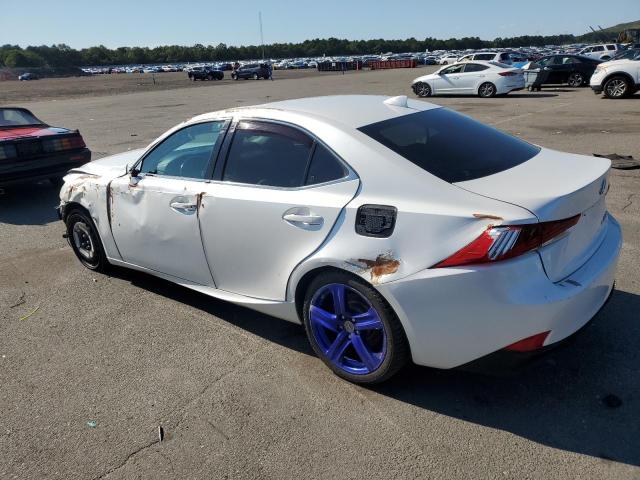 Sedans LEXUS IS 2017 Biały