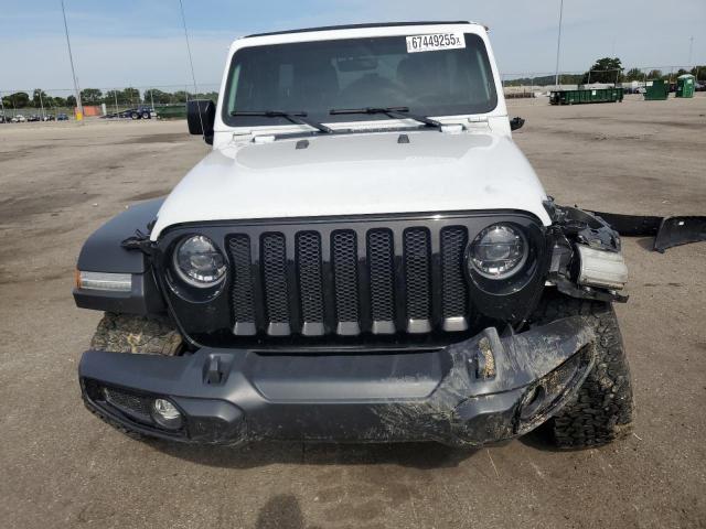  JEEP WRANGLER 2023 White