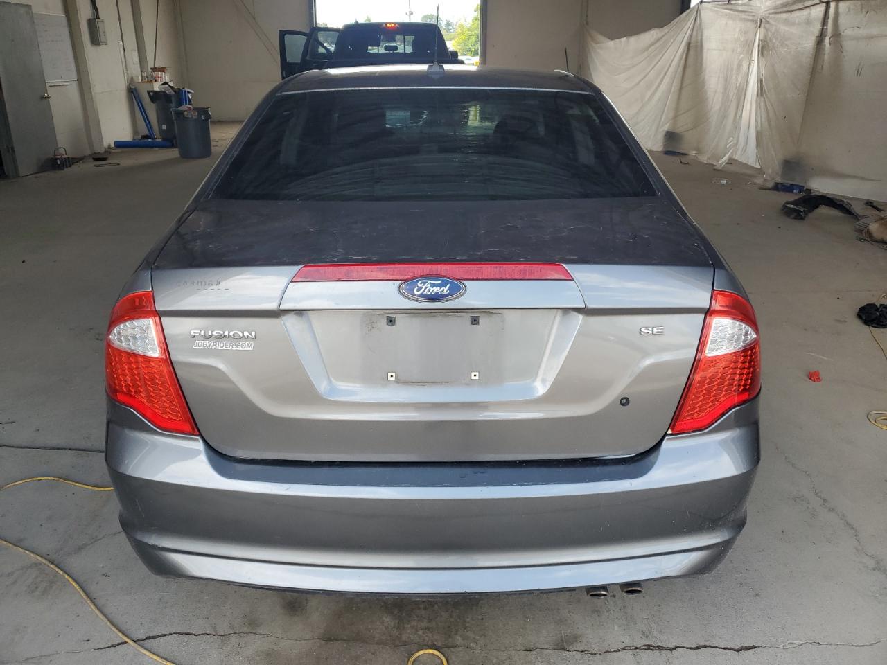 2010 Ford Fusion Se VIN: 3FAHP0HA8AR302851 Lot: 67099625