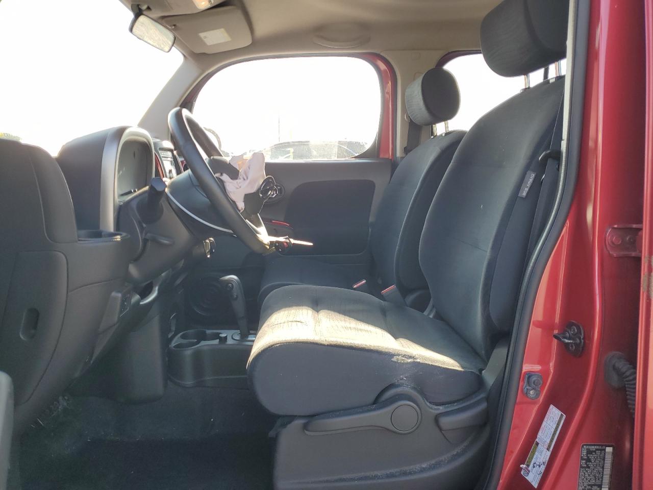 2010 Nissan Cube Base VIN: JN8AZ2KR3AT152263 Lot: 69014395