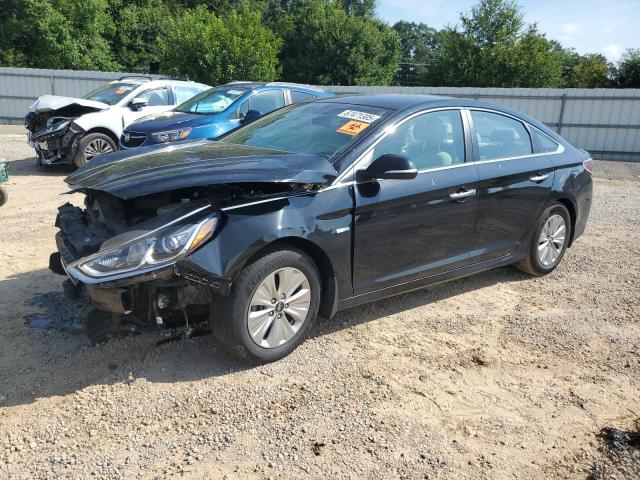  HYUNDAI SONATA 2019 Черный
