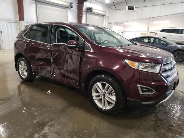  FORD EDGE 2018 Бордовый