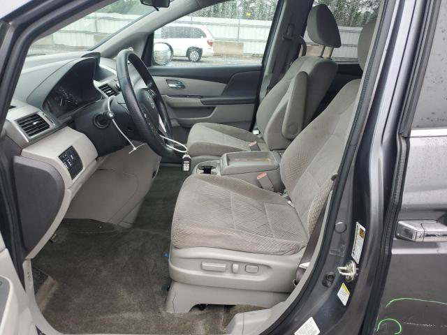  HONDA ODYSSEY 2016 Серый
