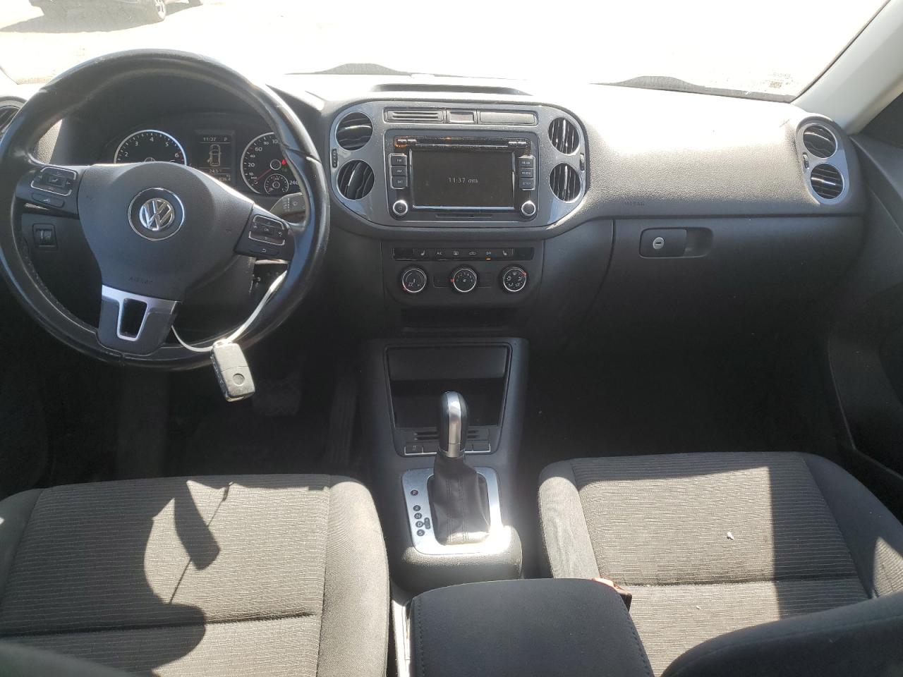 2015 Volkswagen Tiguan S VIN: WVGHV7AXXFW534407 Lot: 70363185