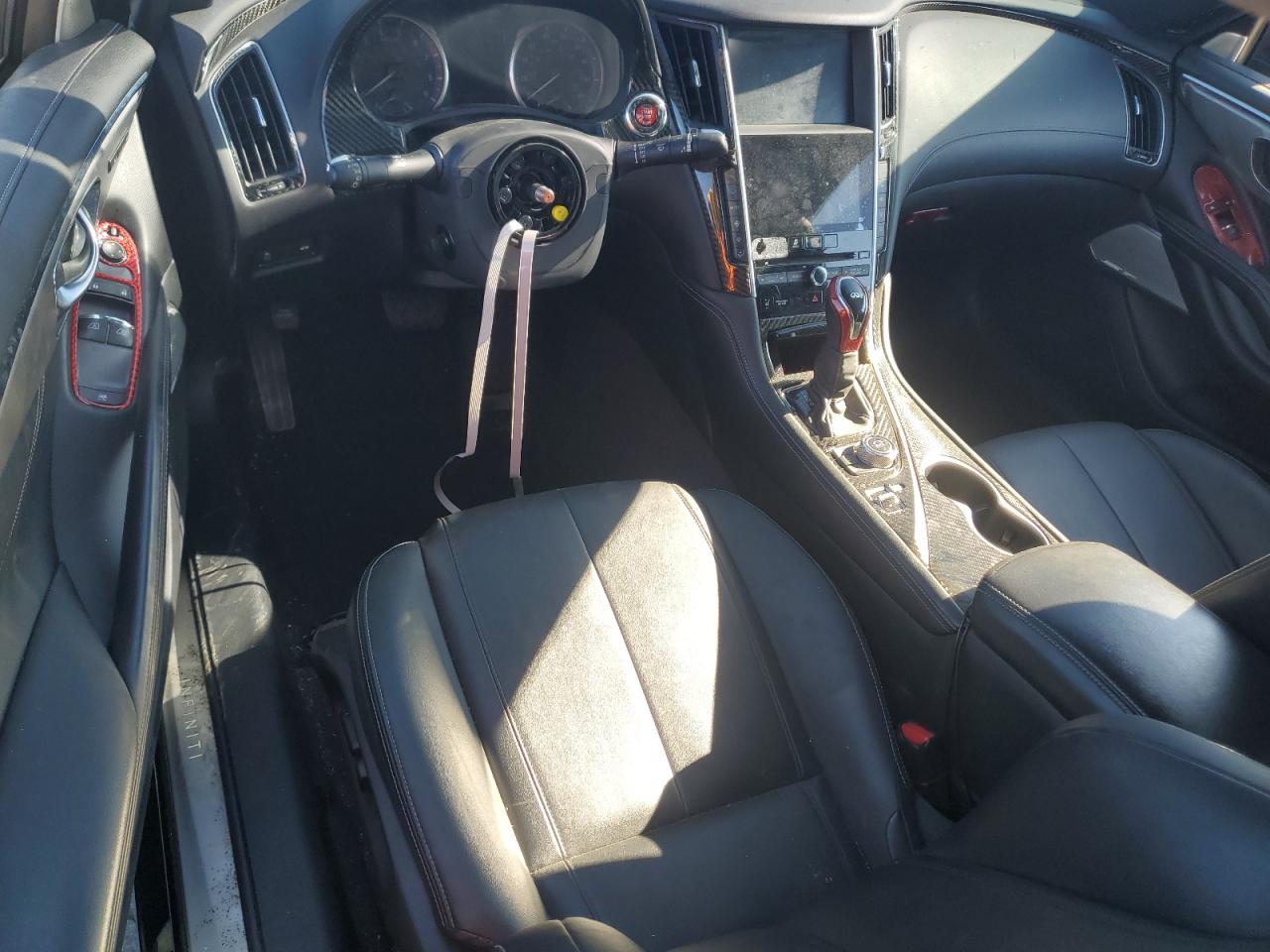 2019 Infiniti Q60 Pure VIN: JN1EV7EL7KM291095 Lot: 70279425