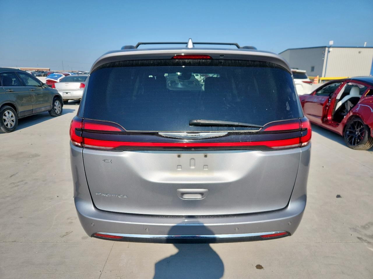 2021 Chrysler Pacifica Touring L VIN: 2C4RC1BG4MR534273 Lot: 67629645