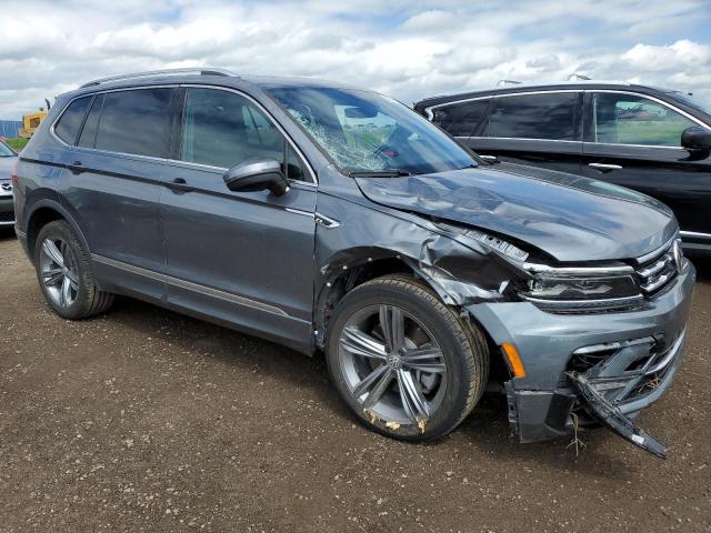  VOLKSWAGEN TIGUAN 2021 Серебристый