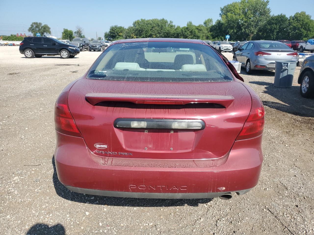 2006 Pontiac Grand Prix VIN: 2G2WP552561123887 Lot: 67437105