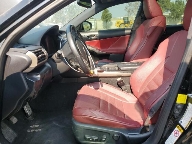 Sedans LEXUS IS 2015 Czarny