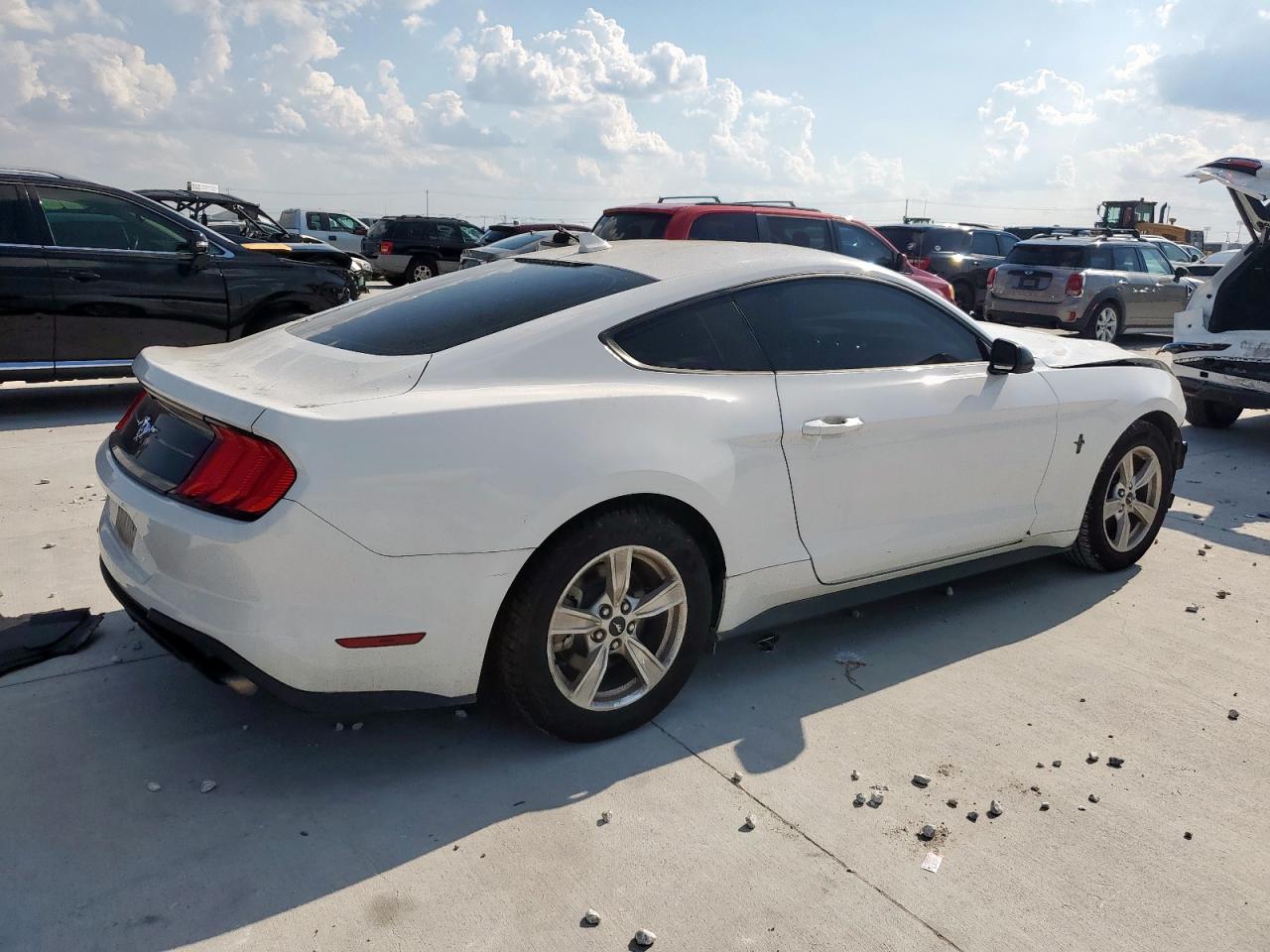 2021 Ford Mustang white null gas 1FA6P8TH1M5147562 photo #4