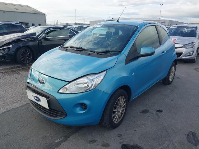 2011 FORD KA EDGE for sale at Copart CHESTER