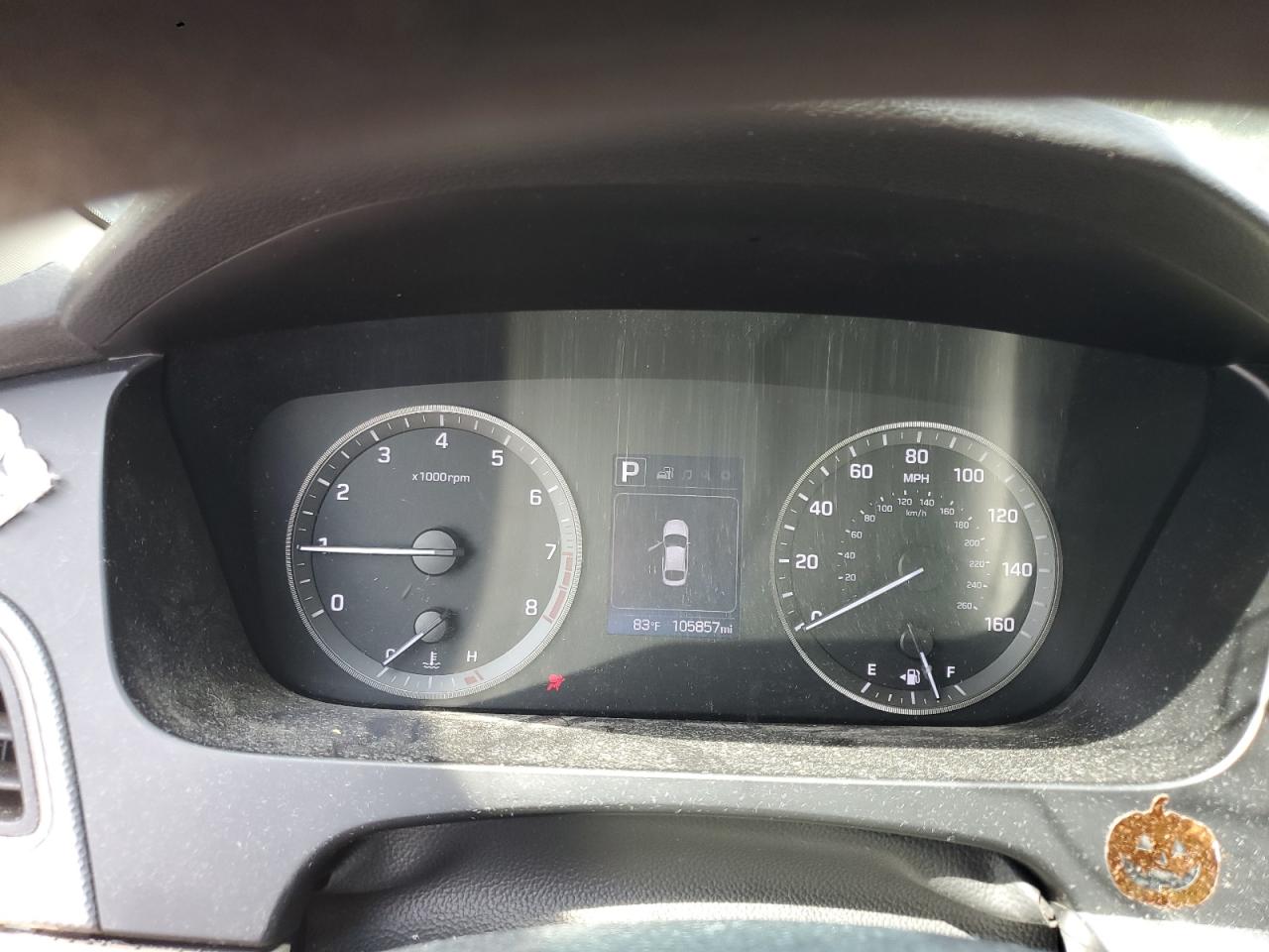 2016 Hyundai Sonata Se VIN: 5NPE24AF7GH416070 Lot: 70601245