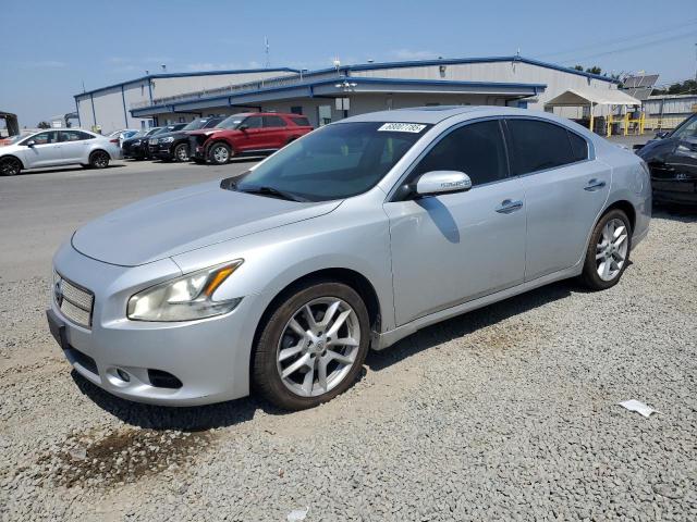  NISSAN MAXIMA 2012 Srebrny