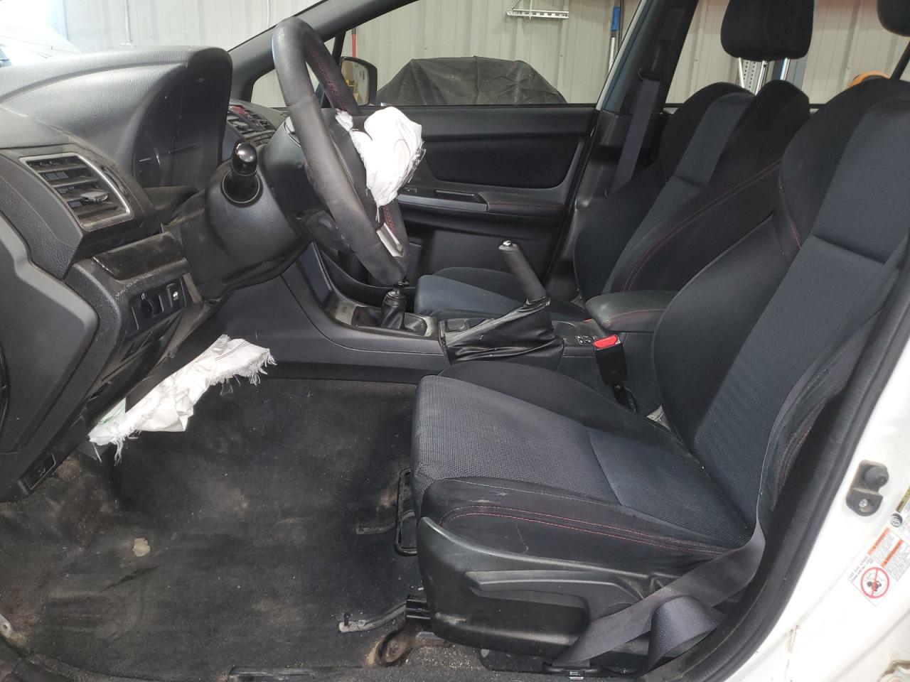 2015 Subaru Wrx Premium VIN: JF1VA1D61F9806527 Lot: 67140345