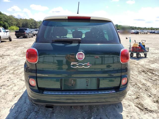  FIAT 500 2014 Green