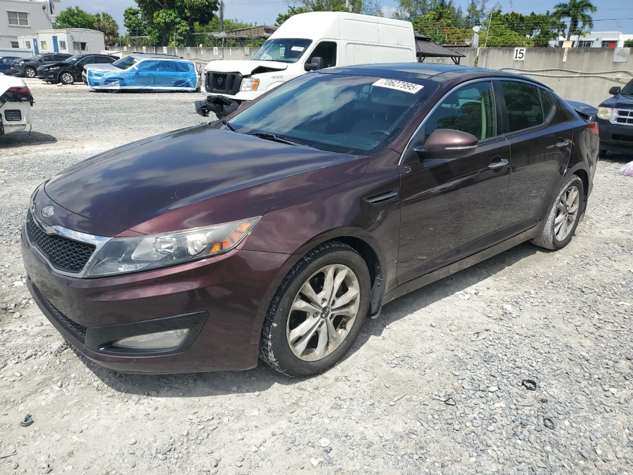 2011 Kia Optima Ex
