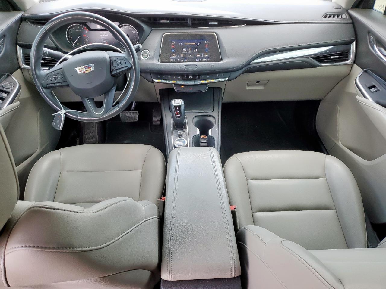 2019 Cadillac Xt4 Luxury VIN: 1GYAZAR44KF190062 Lot: 69874335