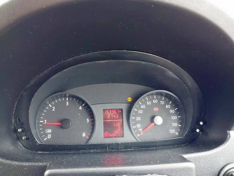 2015 VOLKSWAGEN CRAFTER CR35 STARTLINE TD 