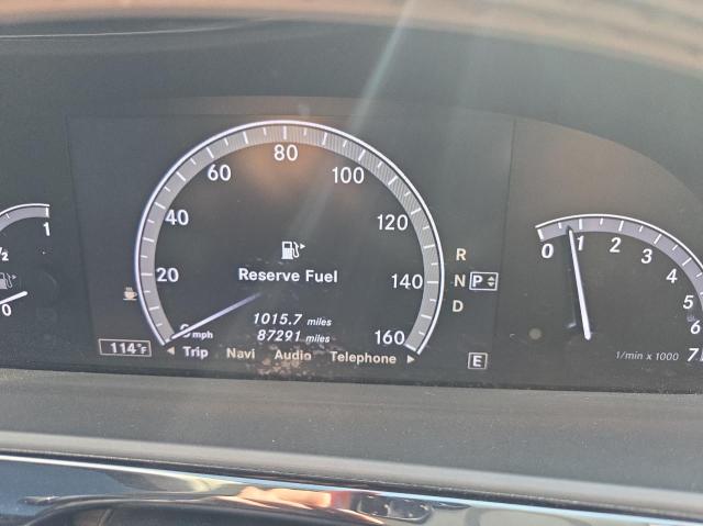 2013 MERCEDES-BENZ S 550