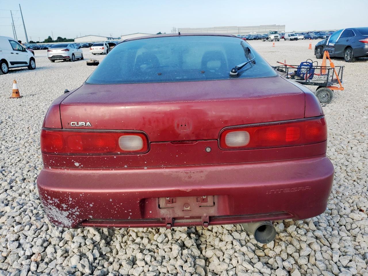 2001 Acura Integra Ls VIN: JH4DC44531S001153 Lot: 70934075