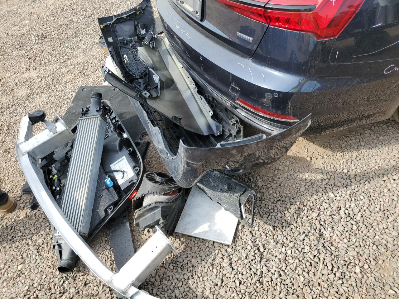 2020 Audi A6 Premium Plus VIN: WAUE8AF21LN076828 Lot: 66347845