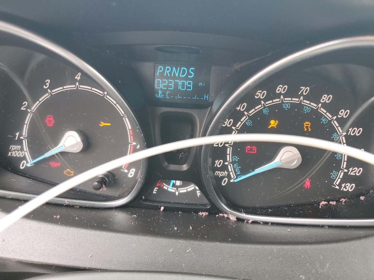 2018 Ford Fiesta Se VIN: 3FADP4BJ6JM130024 Lot: 81391375