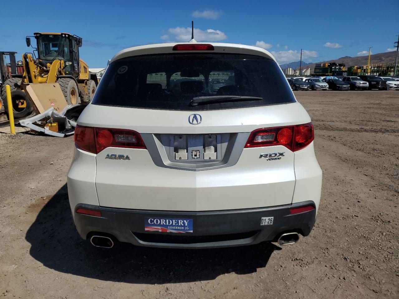 2011 Acura Rdx VIN: 5J8TB2H29BA000277 Lot: 67651005