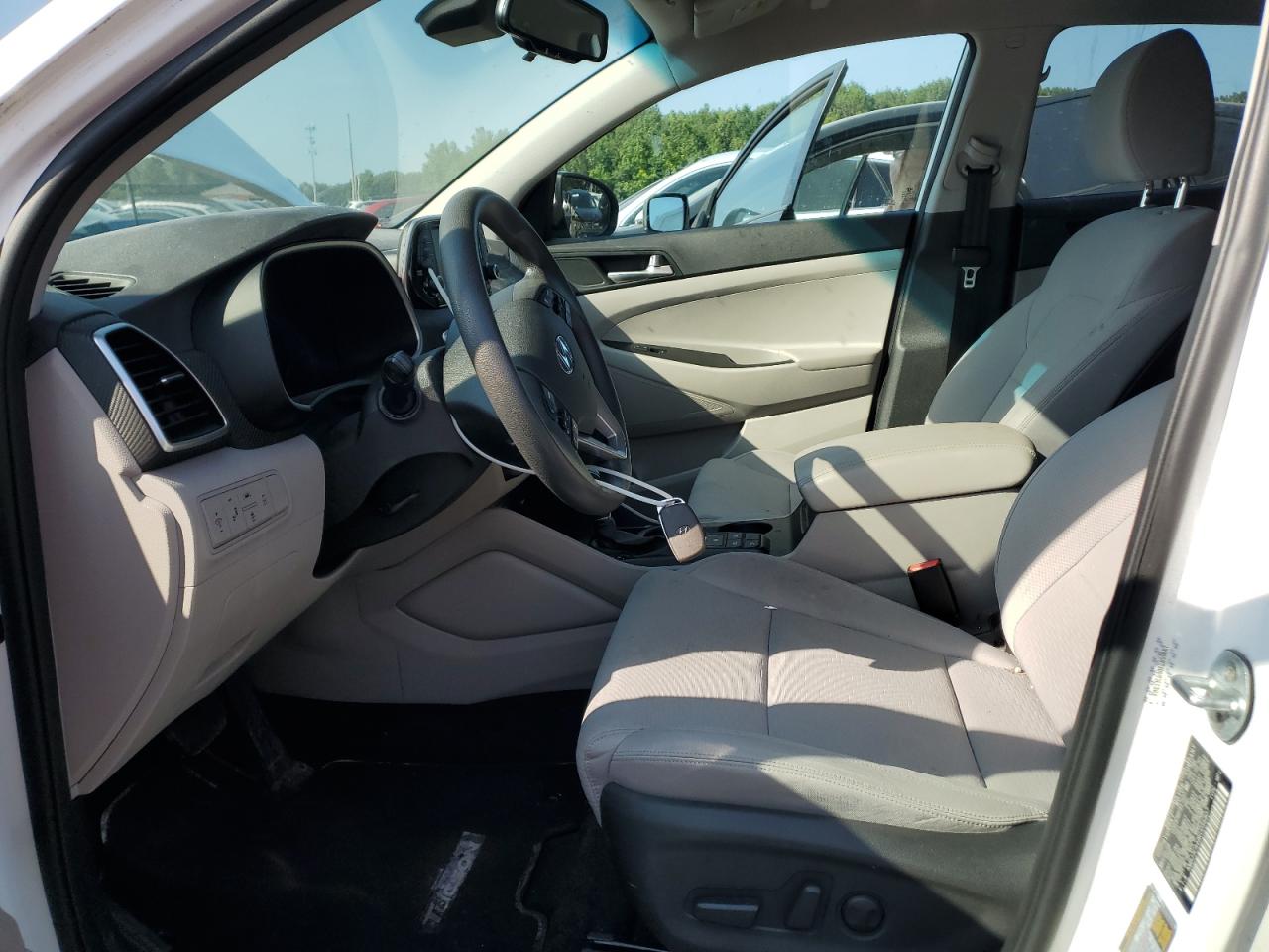 2019 Hyundai Tucson Limited VIN: KM8J3CA48KU056807 Lot: 65342855