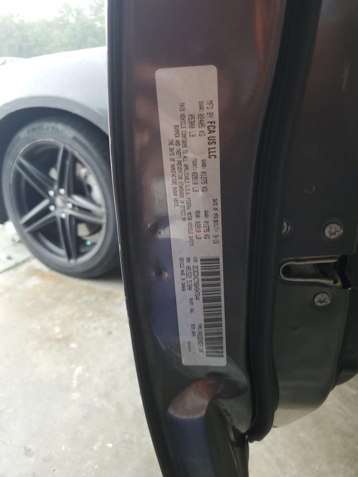 2016 Dodge Charger R/T VIN: 2C3CDXCT9GH347644 Lot: 68517145