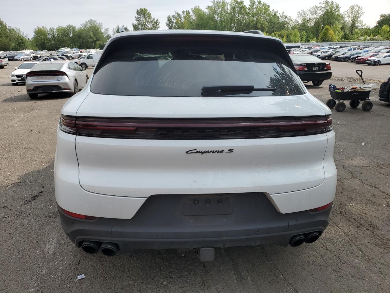2024 Porsche Cayenne S VIN: WP1AL2AY1RDA32200 Lot: 67456165