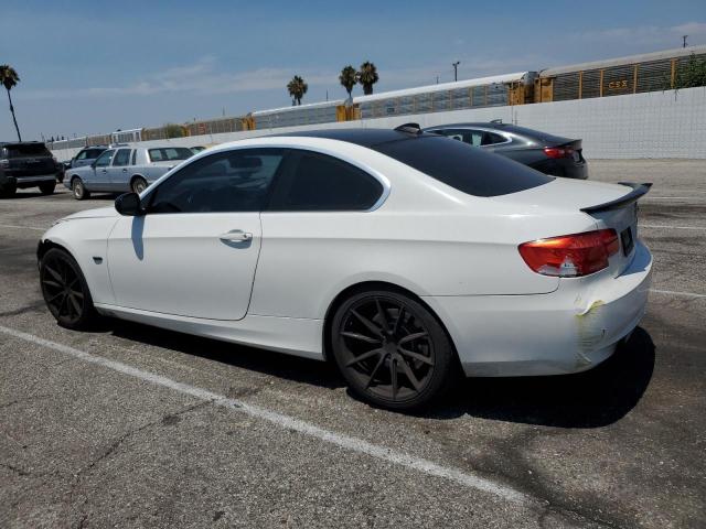  BMW 3 SERIES 2013 Biały