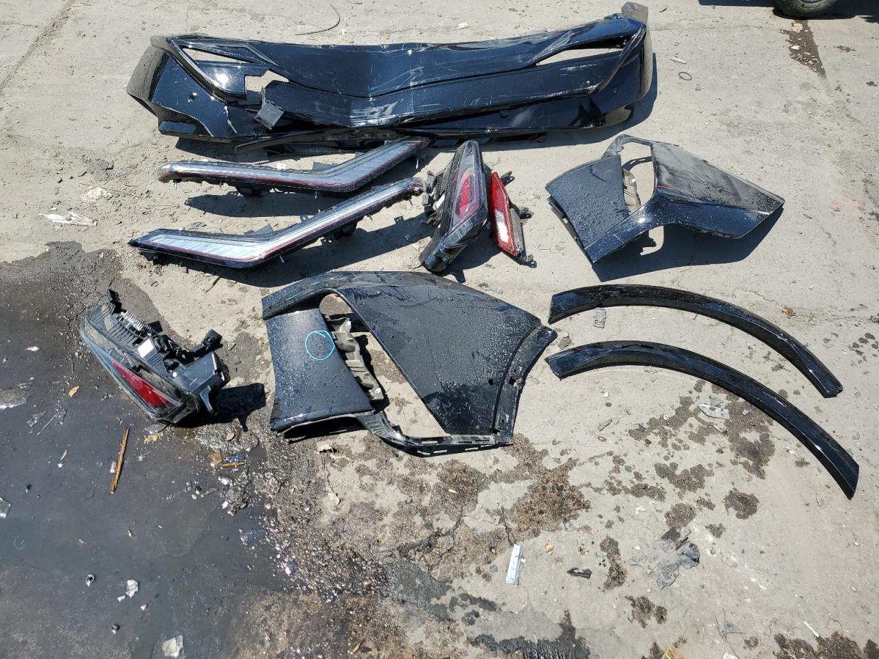 2024 Cadillac Lyriq Sport VIN: 1GYKPWRLXRZ111100 Lot: 66390695