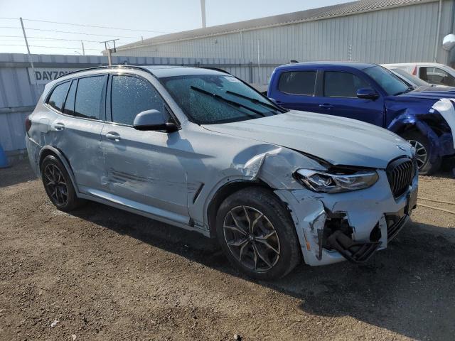  BMW X3 2022 Серый