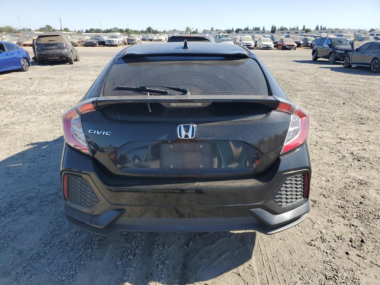 2018 Honda Civic Ex VIN: SHHFK7H5XJU427457 Lot: 68751015