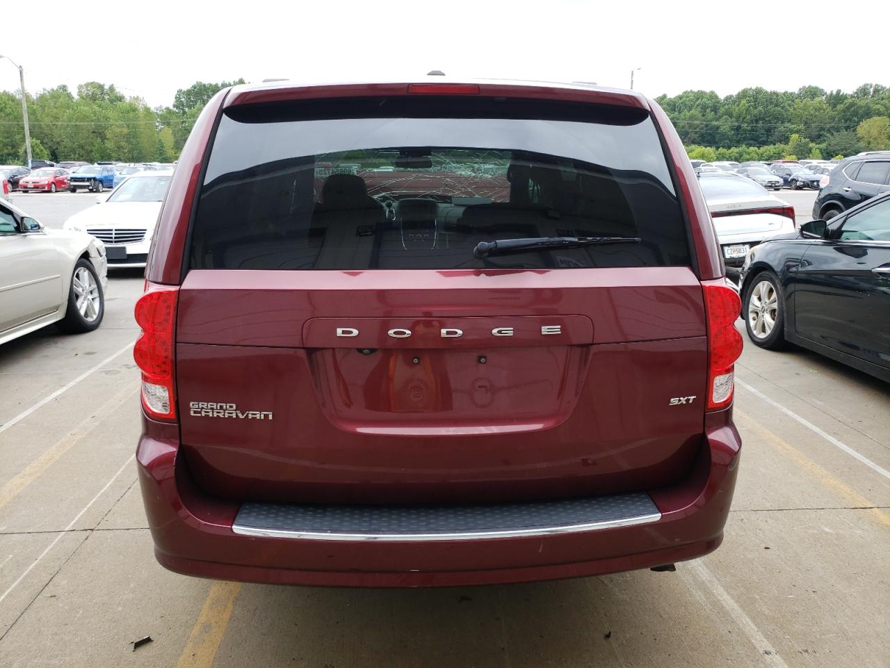 2020 Dodge Grand Caravan Sxt VIN: 2C4RDGCG6LR178860 Lot: 69654725