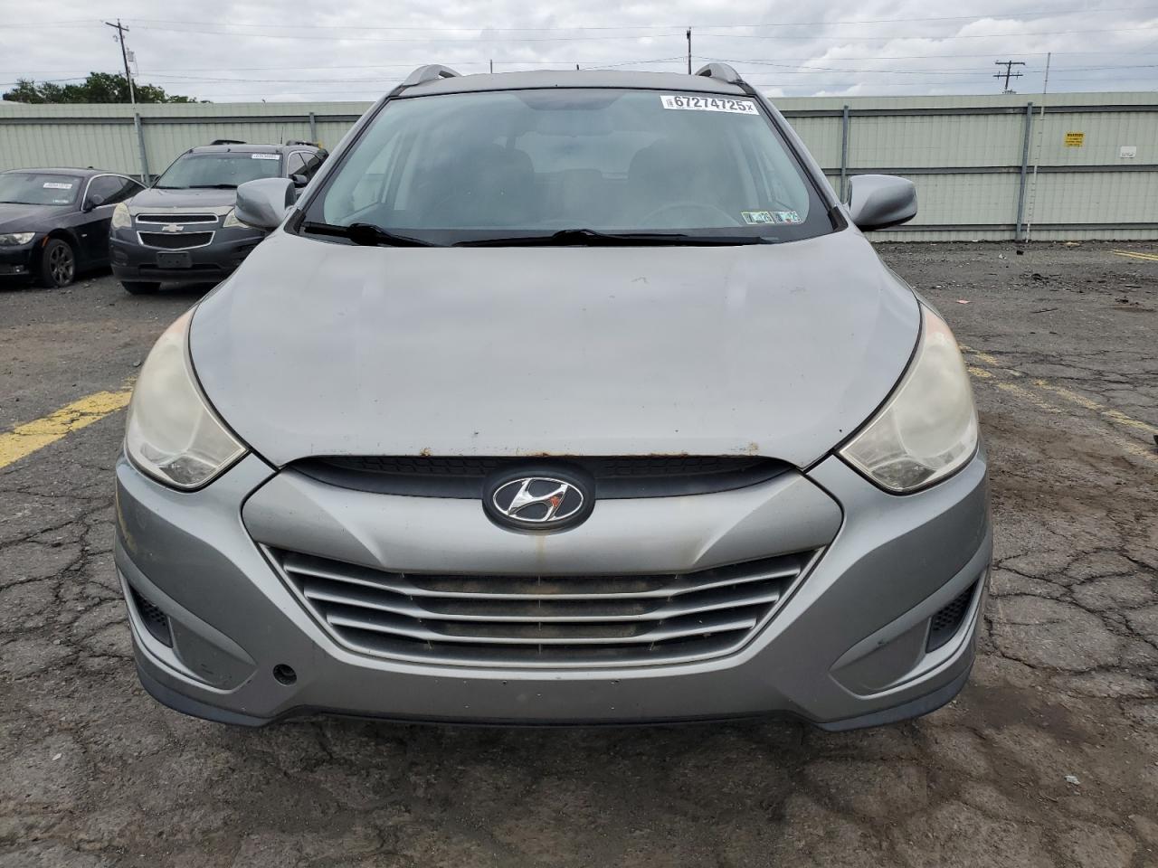 2011 Hyundai Tucson Gls VIN: KM8JUCAC6BU286477 Lot: 67274725