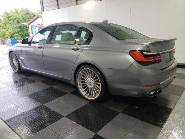  BMW 7 SERIES 2015 Gray