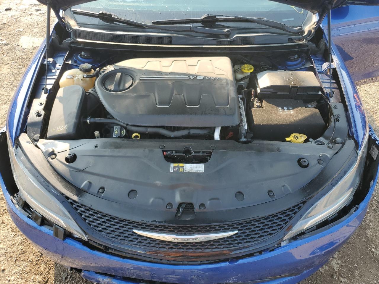 2015 Chrysler 200 S VIN: 1C3CCCBG4FN531444 Lot: 67599365