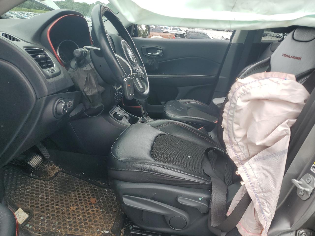 2019 Jeep Compass Trailhawk VIN: 3C4NJDDB7KT747882 Lot: 68181965