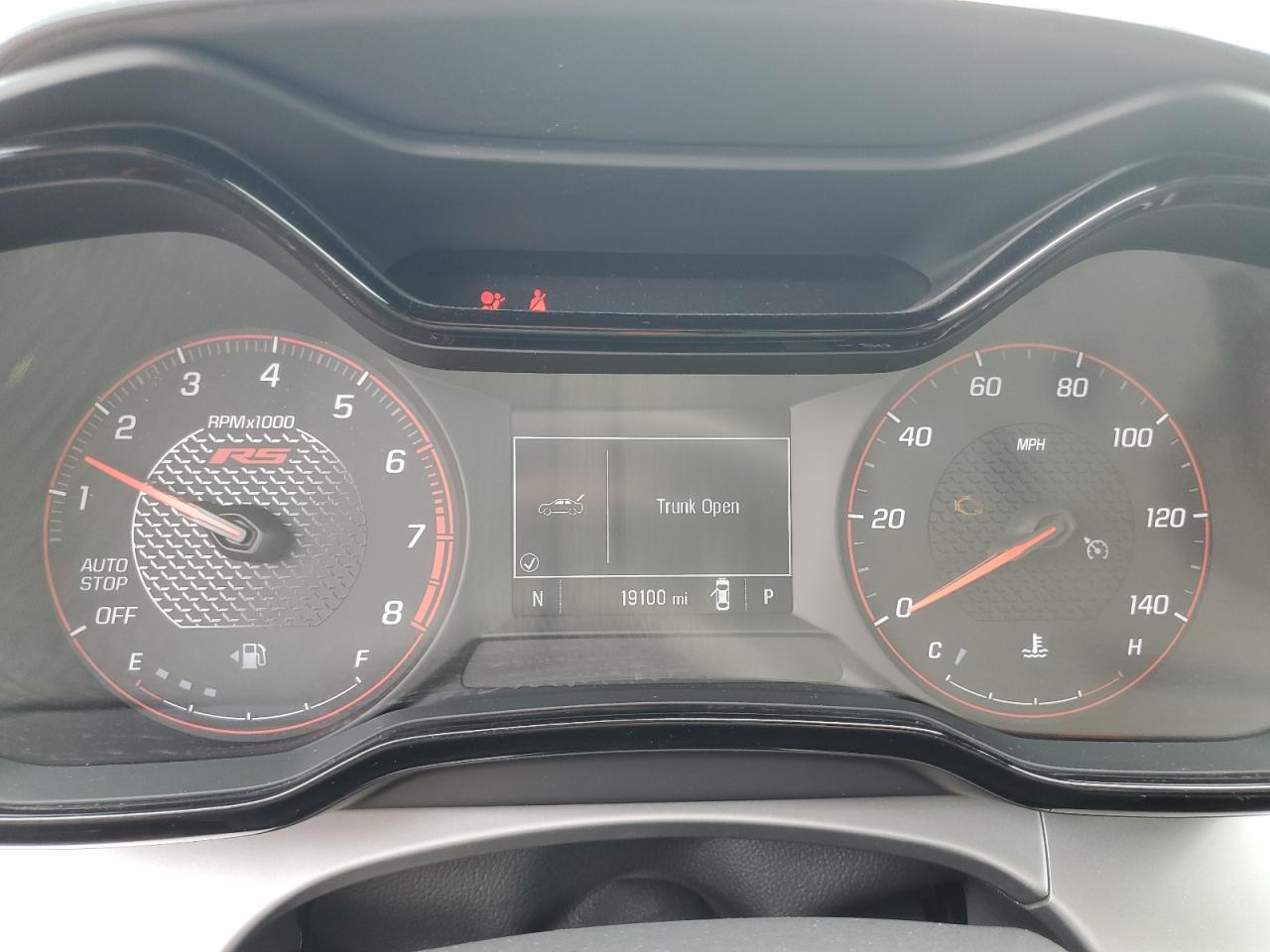 2024 Chevrolet Trax 1Rs VIN: KL77LGE28RC065776 Lot: 67296235