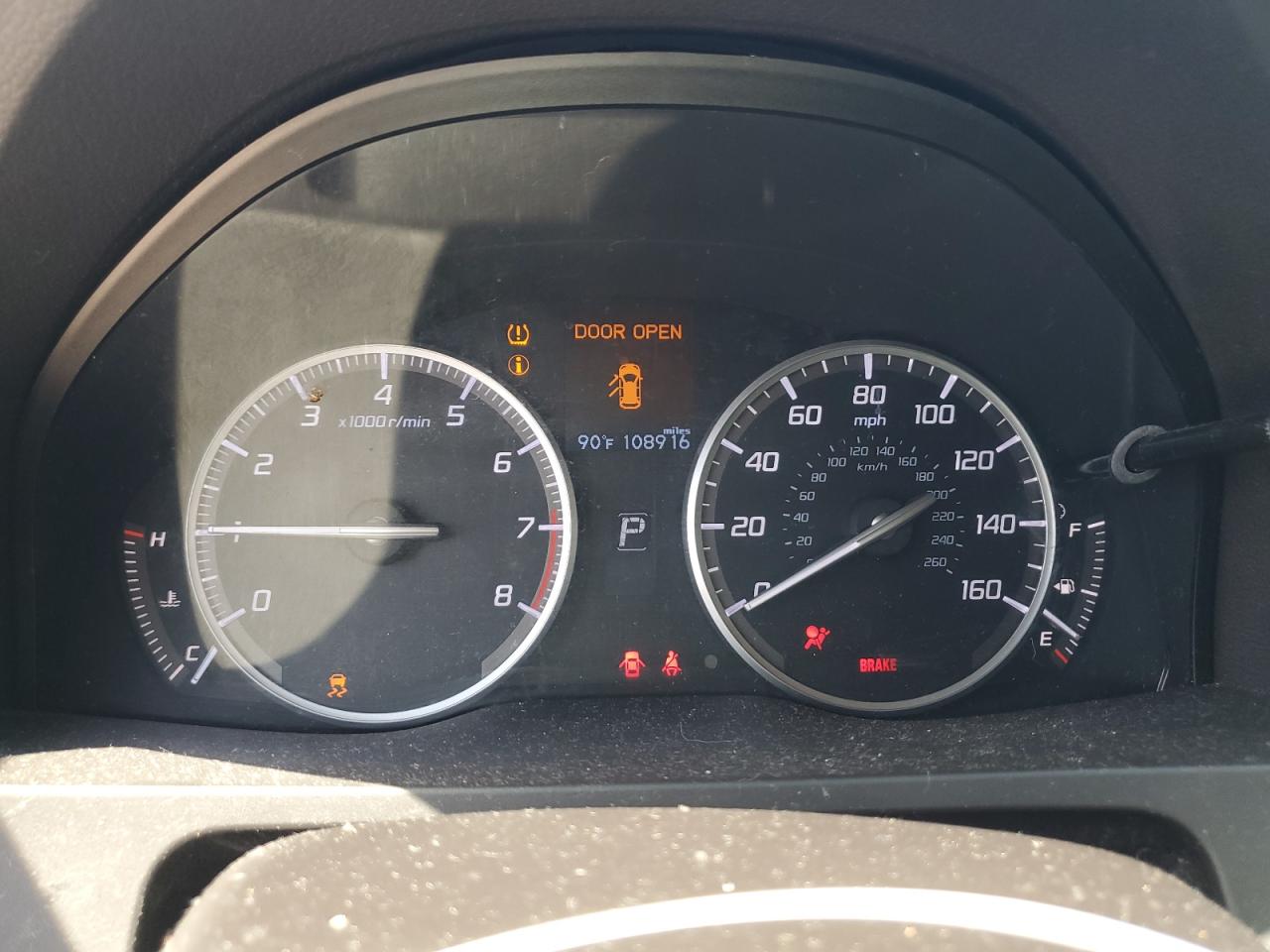 2014 Acura Rdx VIN: 5J8TB3H38EL016476 Lot: 68943275
