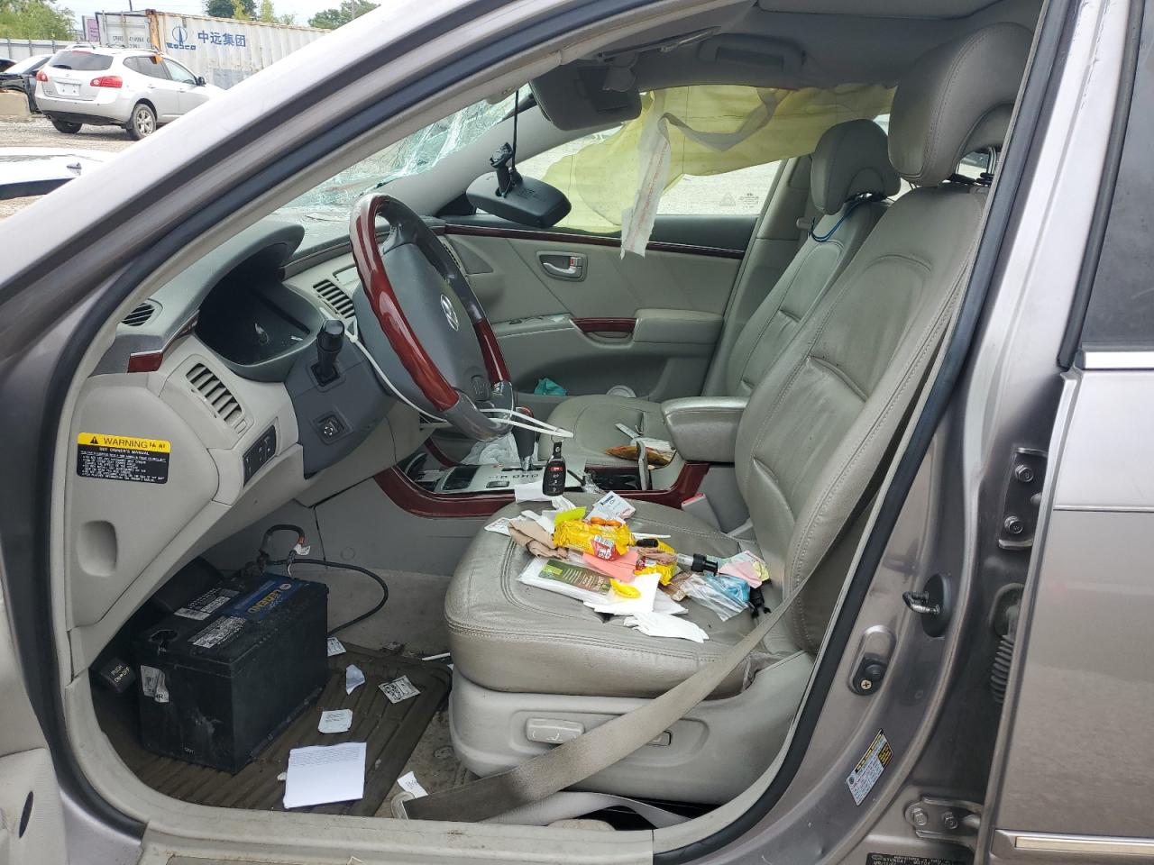 2007 Hyundai Azera Se VIN: KMHFC46F07A226110 Lot: 69391175