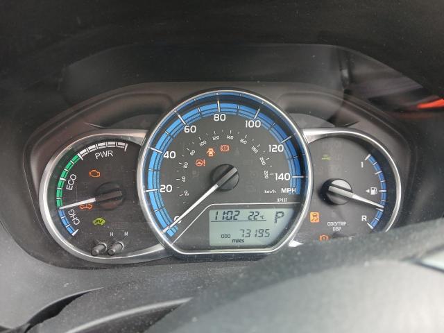 2014 TOYOTA YARIS HYBR